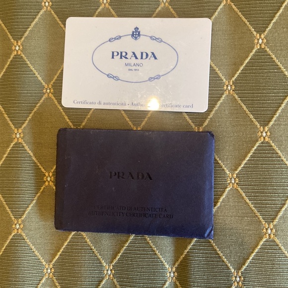 Authentic PRADA denim tote - Picture 11 of 13